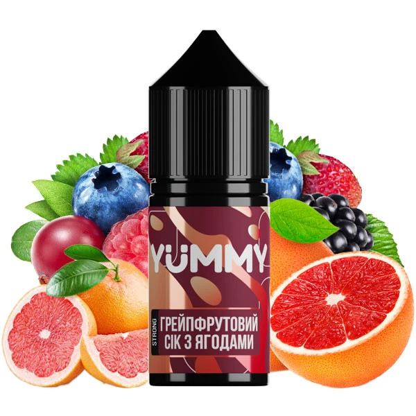 Жидкость Yummy Грейпфрутовый сок с Ягодами 30 мл