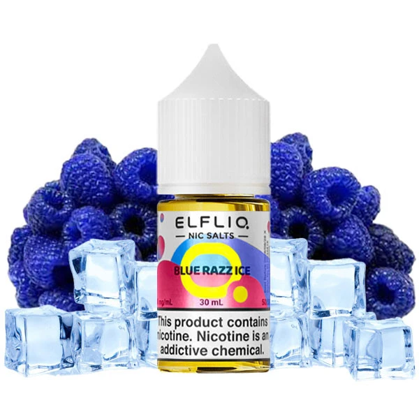 Рідина Elf Liq Blue Razz Ice (Блу Разз Айс) 30 мл