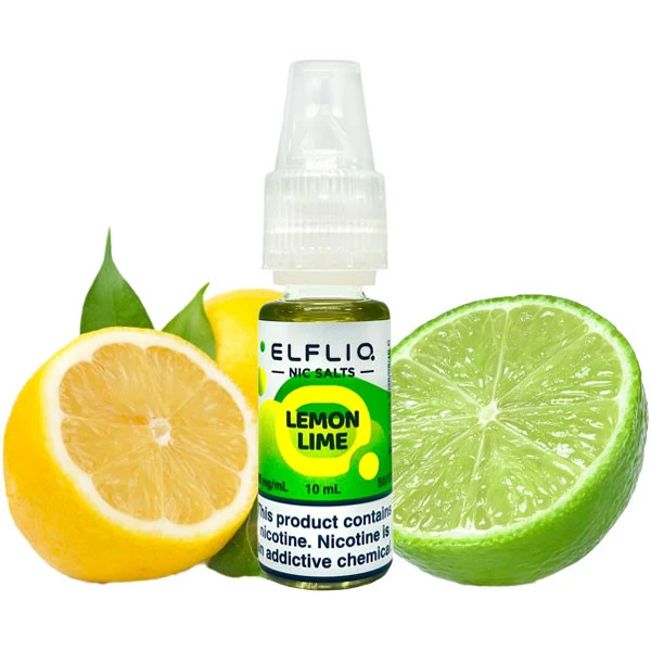 Жидкость Elf Liq Lemon Lime (Лимон Лайм) 10 мл