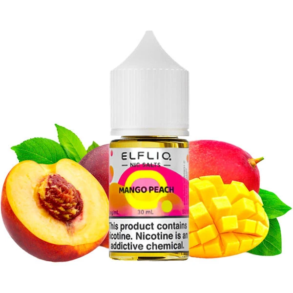 Рідина Elf Liq Mango Peach (Манго Персик) 30 мл