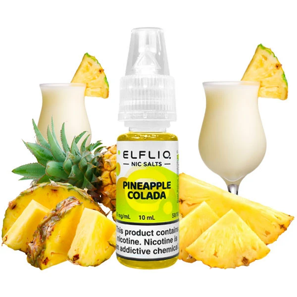 Рідина Elf Liq Pineapple Colada (Пайнепл Колада) 10 мл