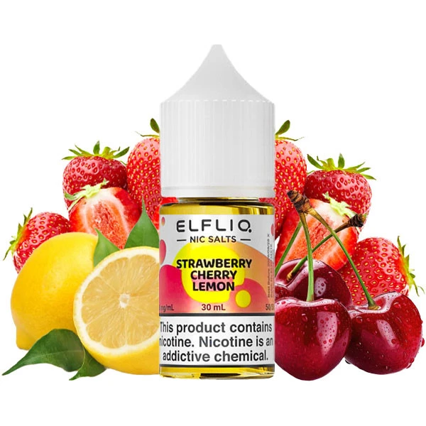 Рідина Elf Liq Strawberry Cherry Lemon (Полуниця Вишня Лимон) 30 мл