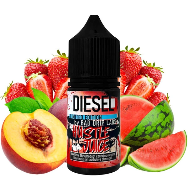 Жидкость Diesel Hustle Juice (Хасл Джус) 30 мл