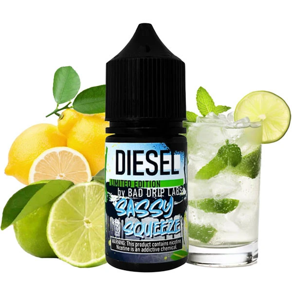 Рідина Diesel Sassy Squeeze (Сессі Сквіз) 30 мл