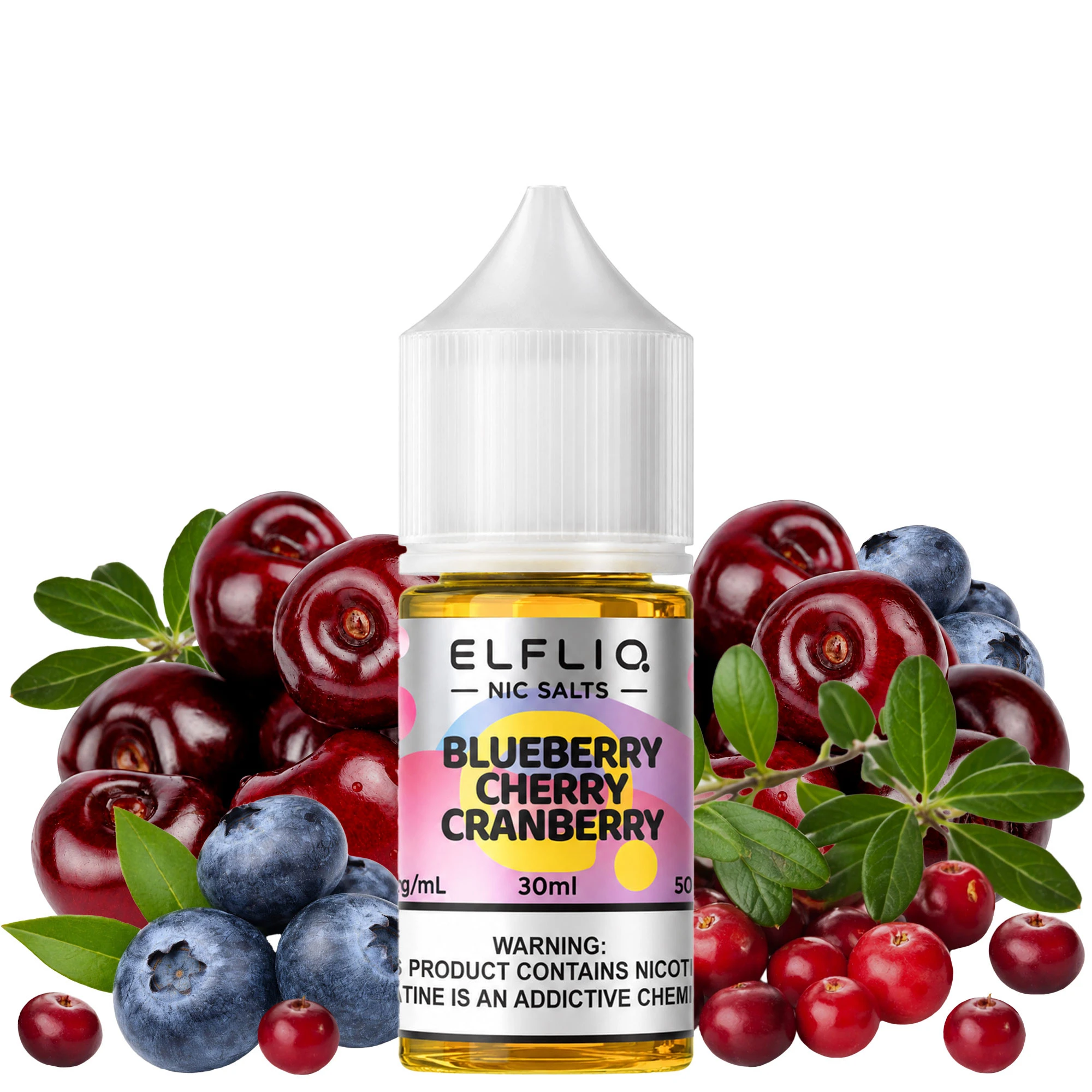 Жидкость Elf Liq Blueberry Cherry Cranberry (Черника Вишня Клюква) 30 мл
