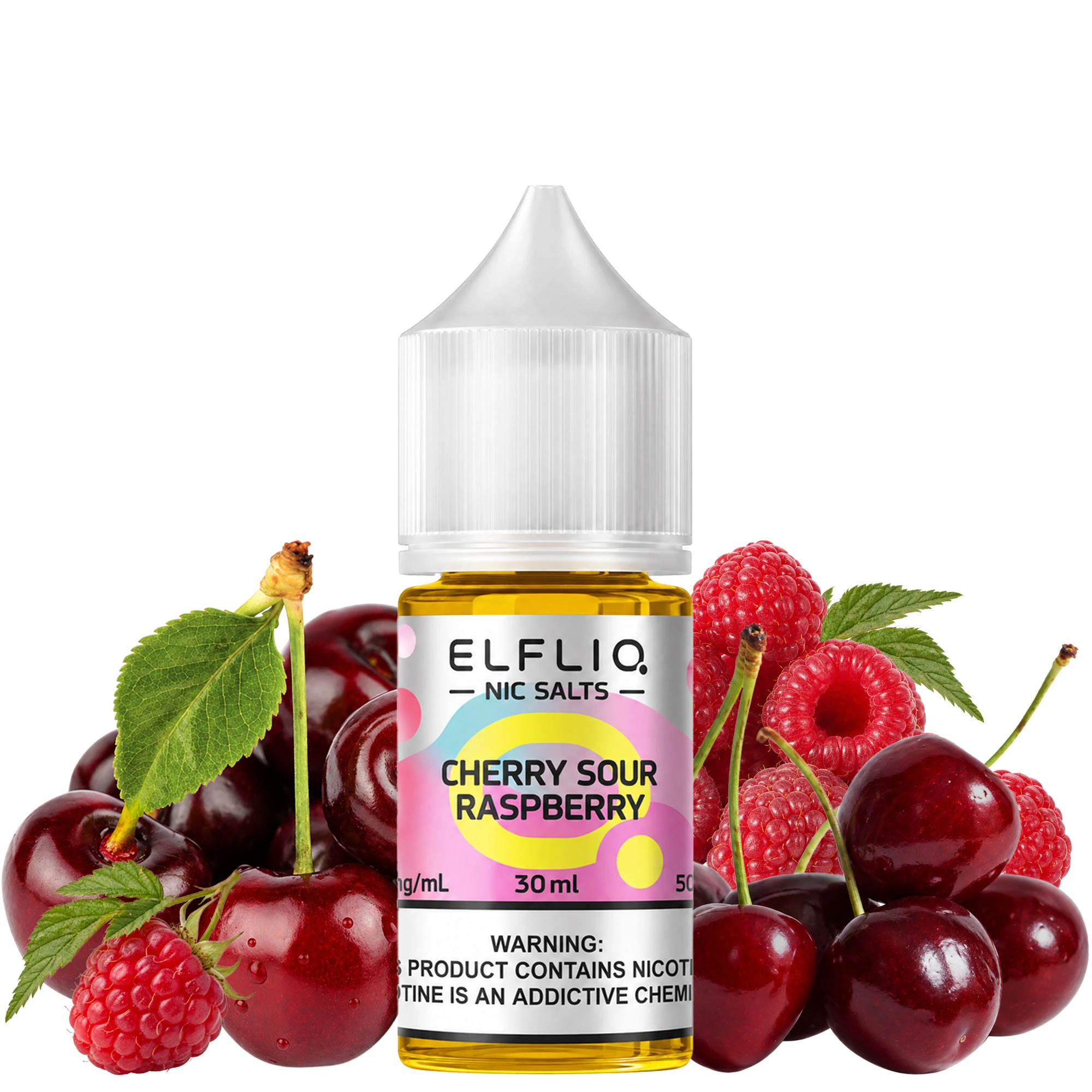 Жидкость Elf Liq Cherry Sour Raspberry (Черри Сауэр Распберри) 30 мл