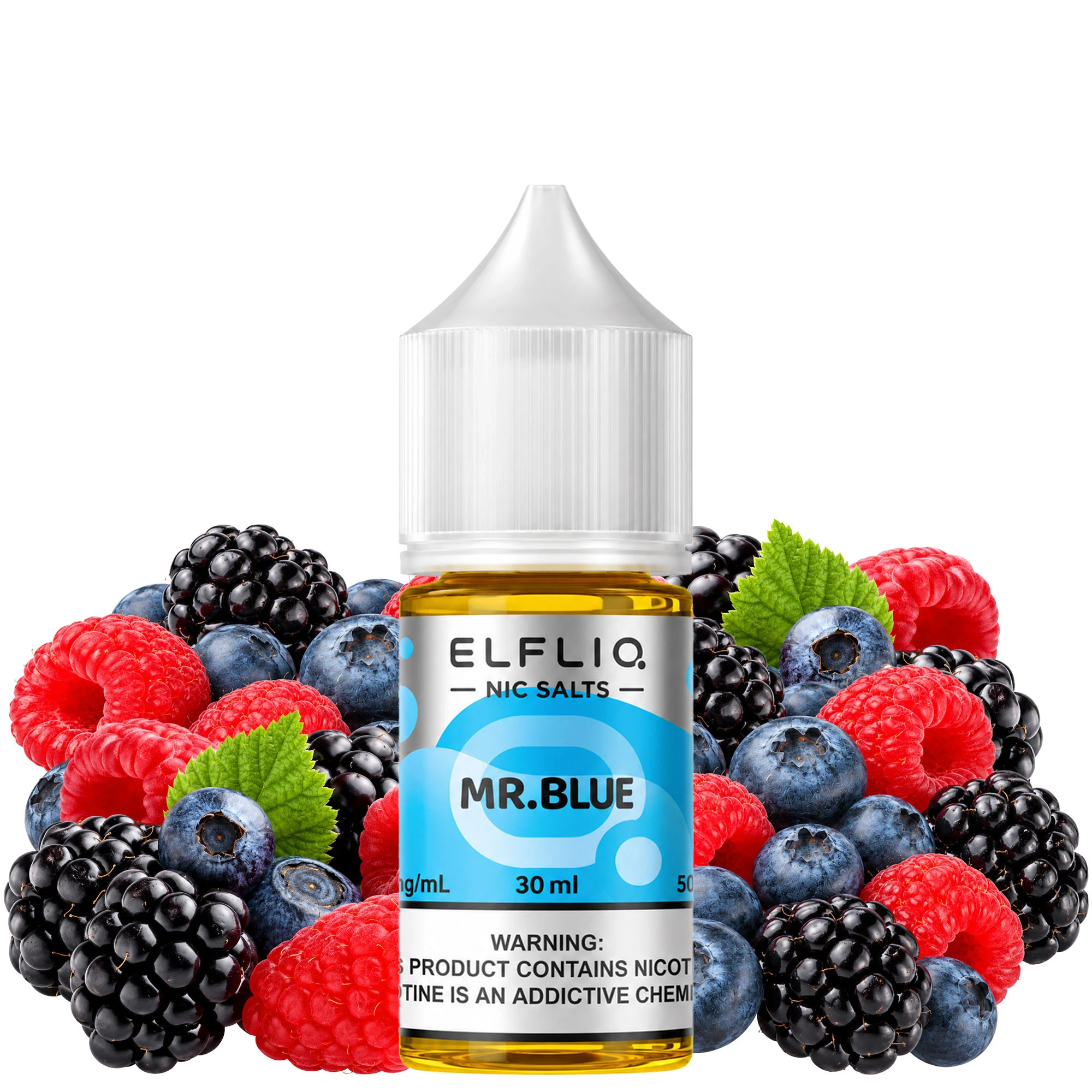Рідина Elf Liq Mr. Blue (Мр. Блу) 30 мл