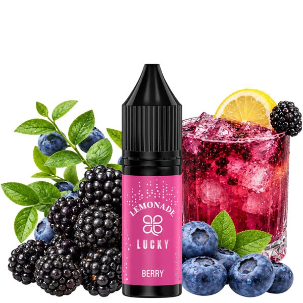 Рідина Lucky Berry Lemonade (Ягода Лимонад) 15 мл