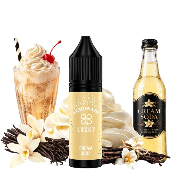Рідина Lucky Cream Soda Lemonade (Крем Сода Лимонад) 15 мл