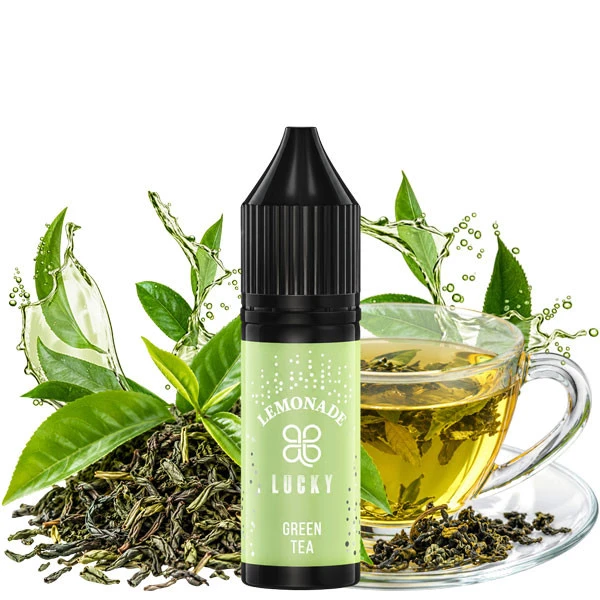 Жидкость Lucky Green Tea Lemonade (Зеленый Чай Лимонад) 15 мл