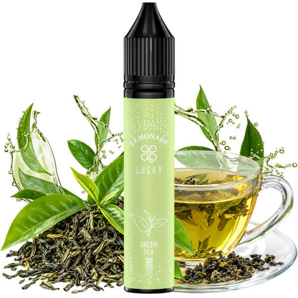 Жидкость Lucky Green Tea Lemonade (Зеленый Чай Лимонад) 30 мл