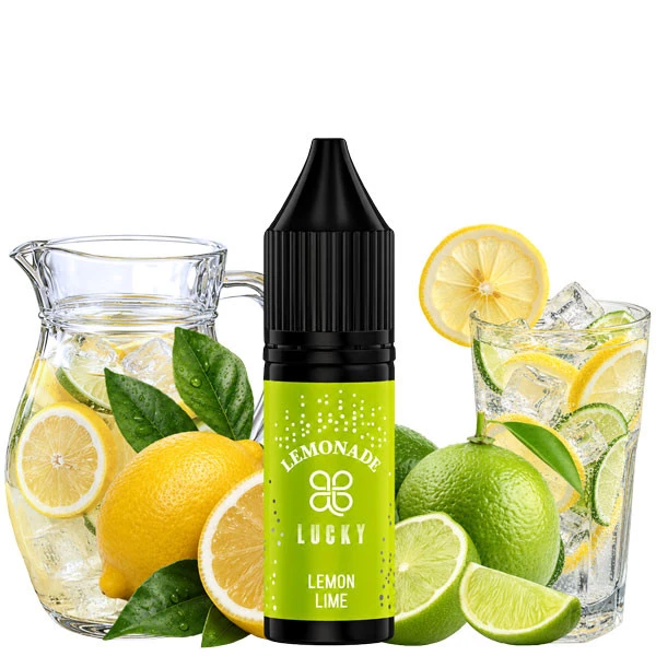 Рідина Lucky Lemon Lime Lemonade (Лимон Лайм Лимонад) 15 мл
