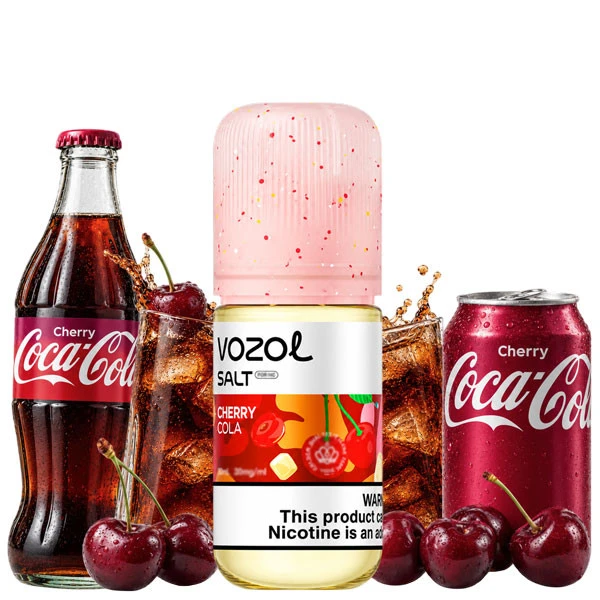 Жидкость Vozol Prime Cherry Cola (Вишня Кола) 30 мл