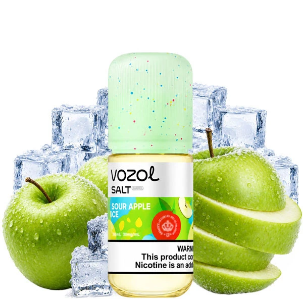 Жидкость Vozol Prime Sour Apple Ice (Сауэр Эпл Айс) 30 мл