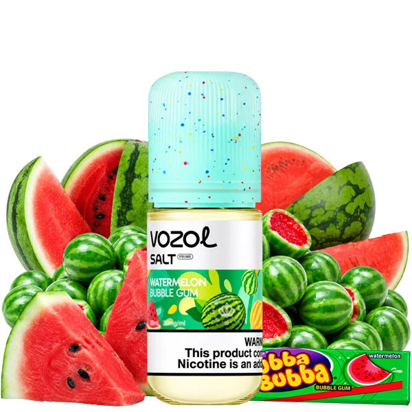 Рідина Vozol Prime Watermelon Bubble Gum (Кавун Бабл Гам) 30 мл
