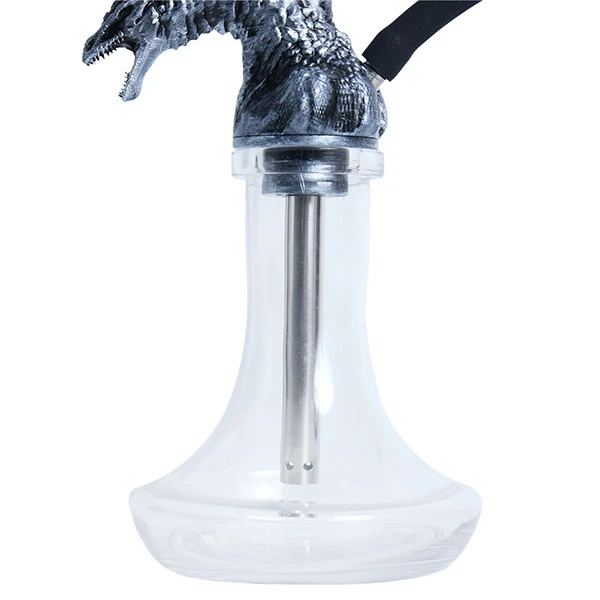 Шахта Hookah 2x2 Dragon Born (Черный с серебристым) — фото 4