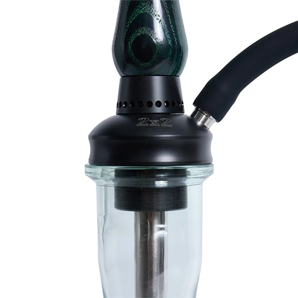 Шахта Hookah 2x2 Medium (Зеленый) — фото 3