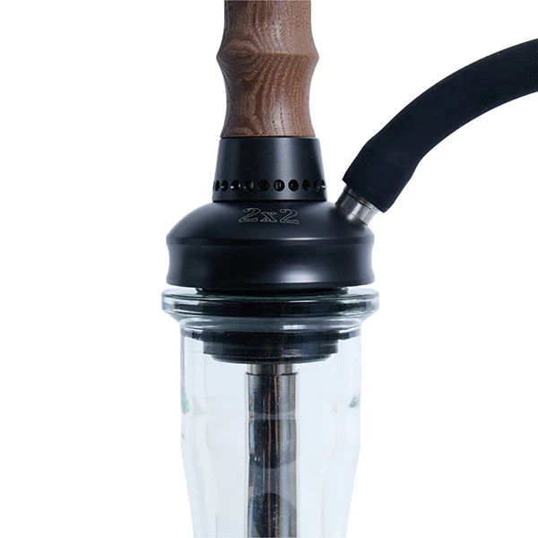 Шахта Hookah 2x2 V.1.1 Brown (Коричневий) — фото 3