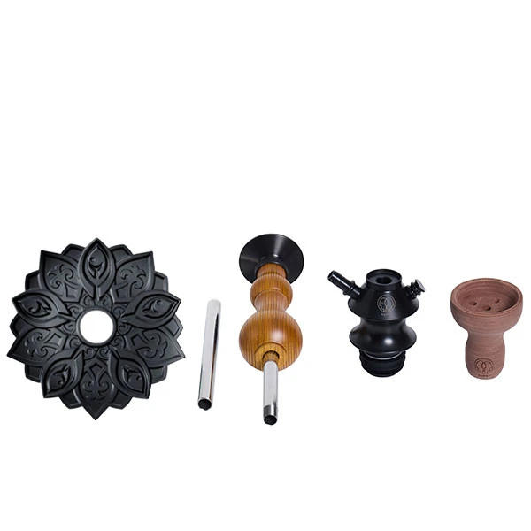 Шахта Karma Hookah Модель 0.1 Mini (Жовтий) — фото 5
