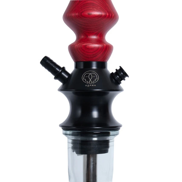 Шахта Karma Hookah Модель 3.2 (Червоний) — фото 3