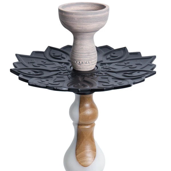 Шахта Karma Hookah Модель Walnut 0.1 (Білий) — фото 2