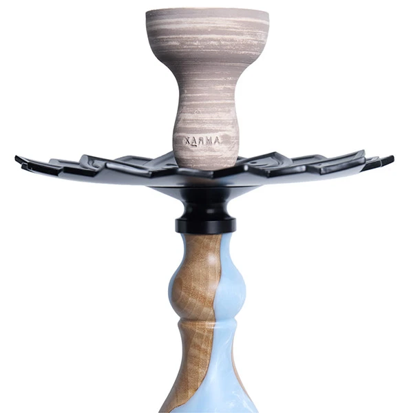 Шахта Karma Hookah Модель Walnut 0.1 (Голубой) — фото 2