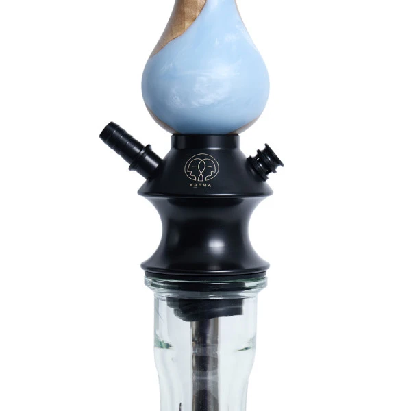 Шахта Karma Hookah Модель Walnut 0.1 (Голубой) — фото 3