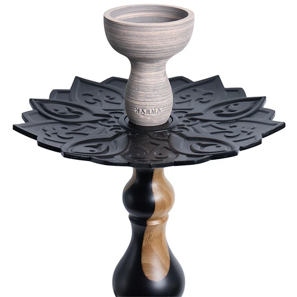 Шахта Karma Hookah Модель Walnut 0.1 (Черный) — фото 2