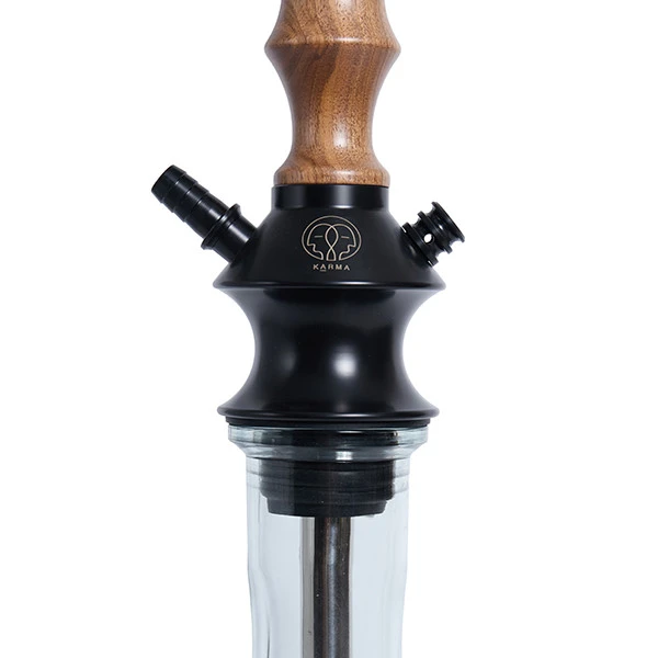 Шахта Karma Hookah Модель Walnut 1.2 (Чорний) — фото 3