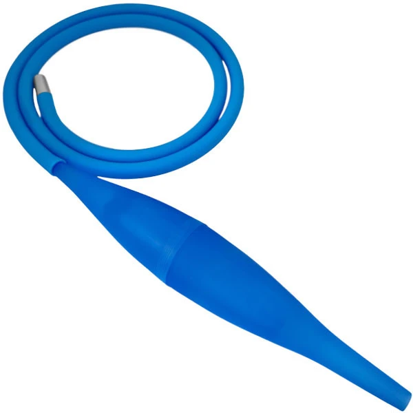 Шланг силиконовый Ego Bazuka Freeze Ice Soft Touch (Синий)