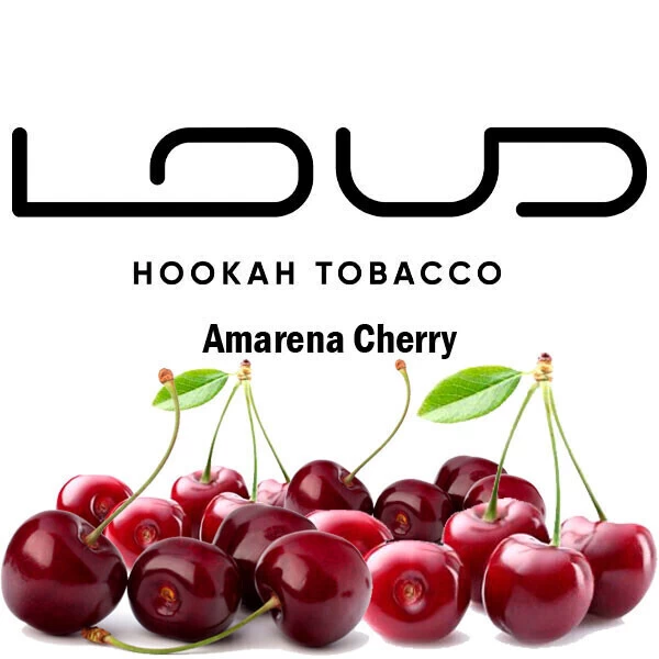 Табак Loud Amarena Cherry (Амарена Вишня) 100 гр