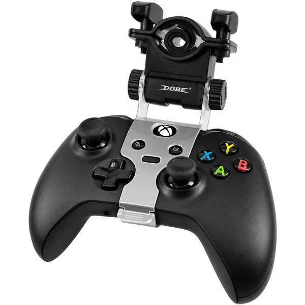 Держатель мундштука для геймпада Xbox (Черный с прозрачным) — фото 3