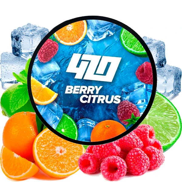 Тютюн 420 Classic Frost Line Berry Citrus (Ягода Цитрус) 250 гр