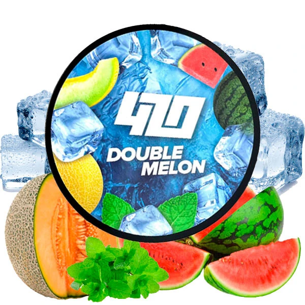 Табак 420 Classic Frost Line Double Melon (Дабл Мелон) 250 гр