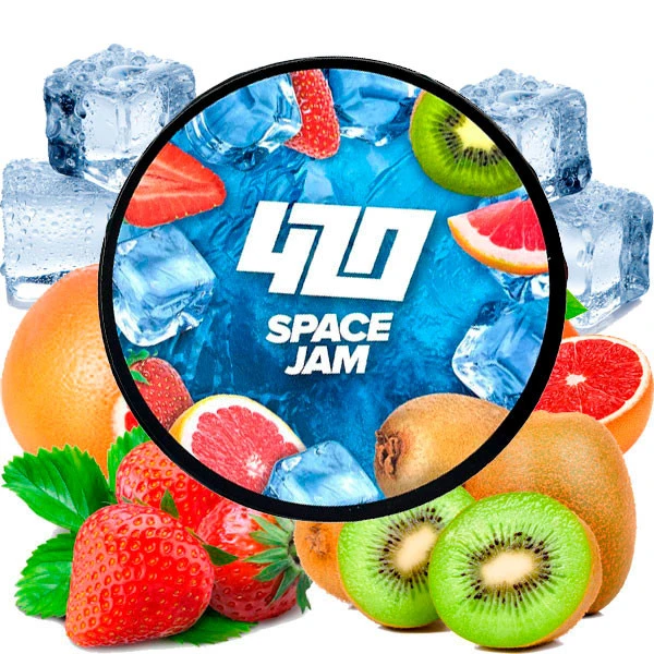 Табак 420 Classic Frost Line Space Jam (Спейс Джем) 100 гр