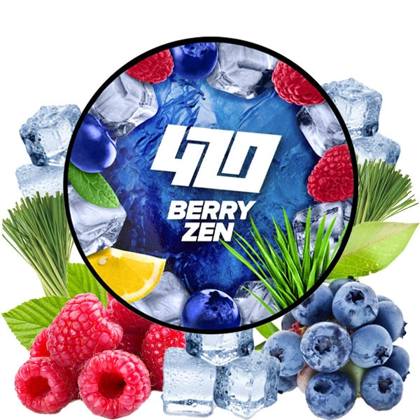 Тютюн 420 Classic Frost Line Berry Zen (Беррі Зен) 250 гр