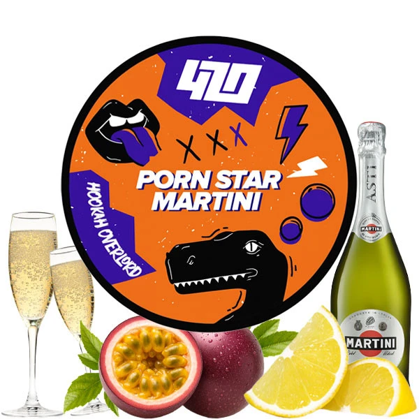 Тютюн 420 Classic Line x Hookah Overlord Porn Star Martini (Порн Стар Мартіні) 100 гр