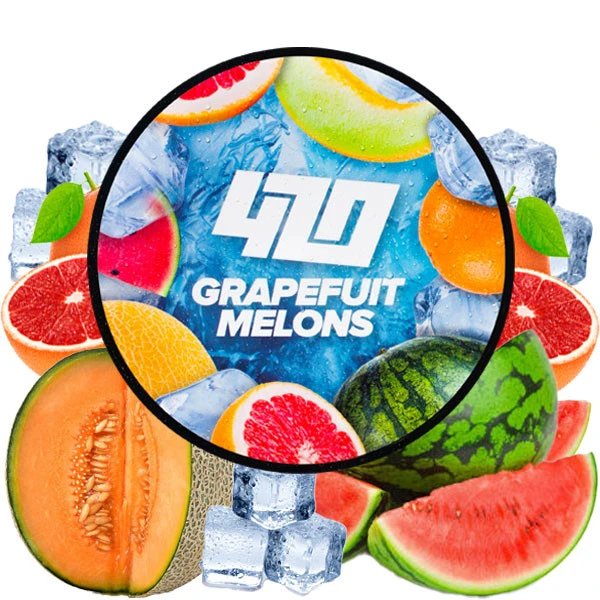 Тютюн 420 Classic Frost Line Grapefruit Melons (Грейпфрут Мелонс) 250 гр