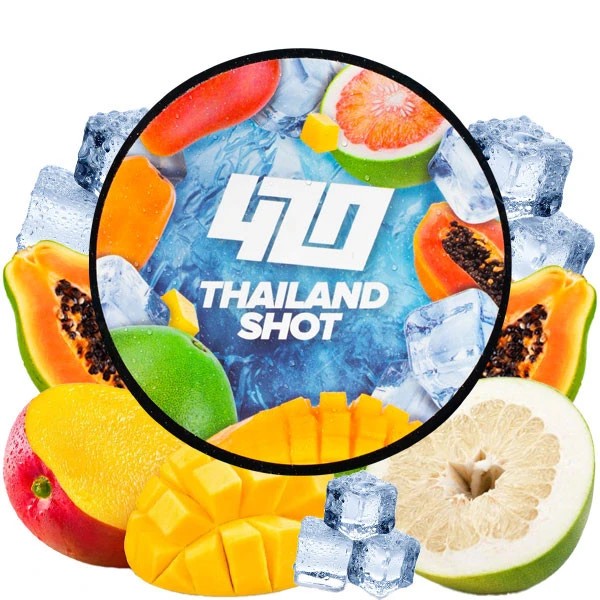 Табак 420 Classic Frost Line Thailand Shot (Таиланд Шот) 100 гр