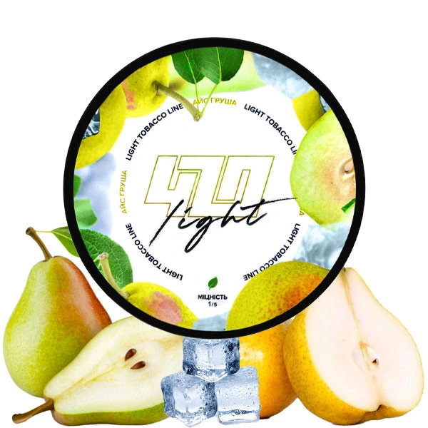 Тютюн 420 Light Line Айс Груша 250 гр
