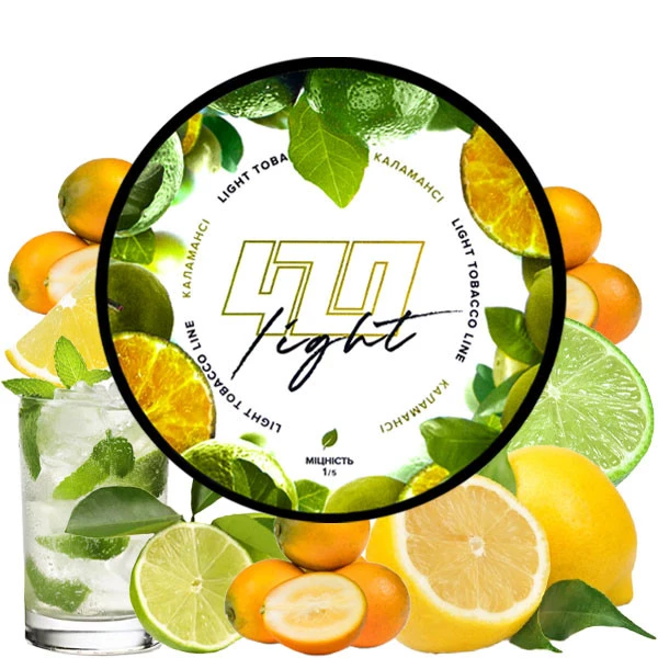 Табак 420 Light Line Каламанси 100 гр