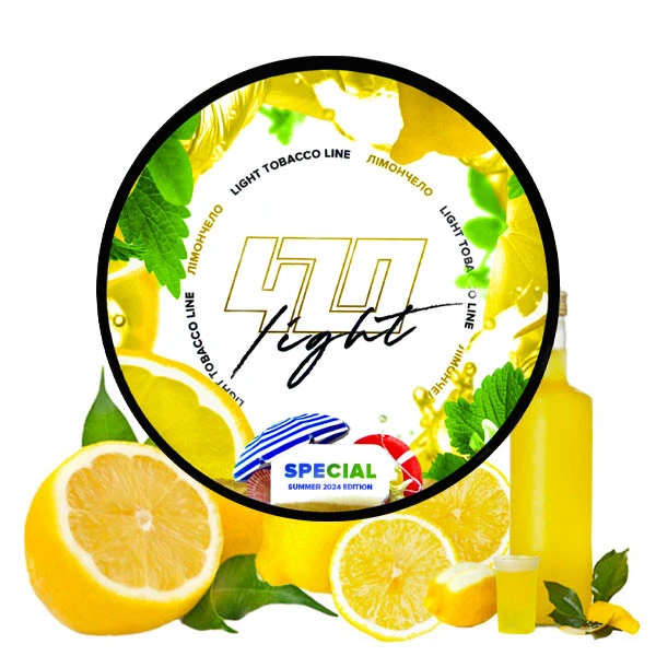 Табак 420 Light Line Лимончелло 100 гр