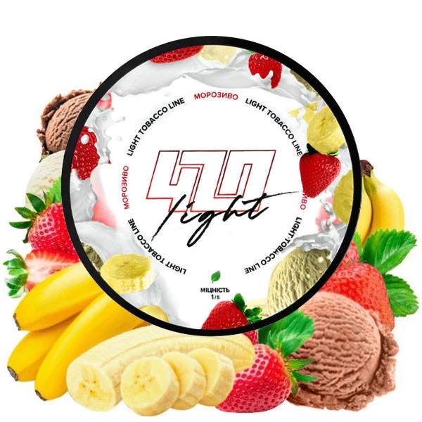 Табак 420 Light Line Мороженое 250 гр