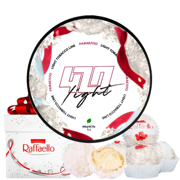 Табак 420 Light Line Рафаэлло 100 гр