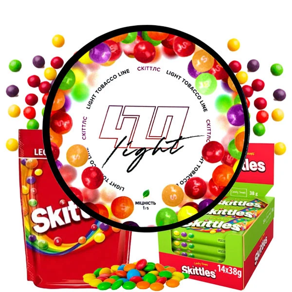 Табак 420 Light Line Скиттлс 100 гр