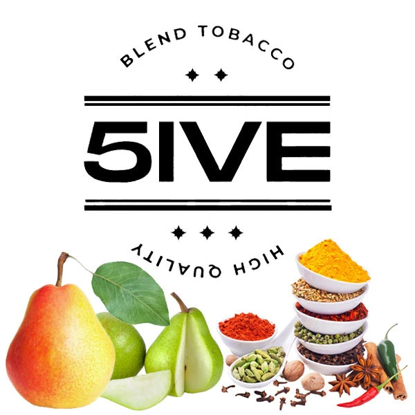 Табак 5IVE Hard Line Asian Pear (Эйжен Пир) 100 гр