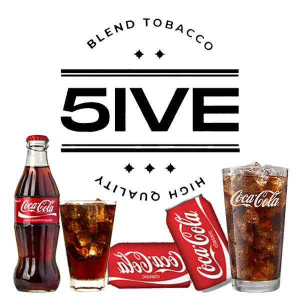 Табак 5IVE Hard Line Cola (Кола) 100 гр