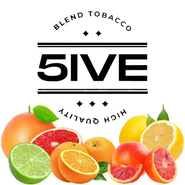 Табак 5IVE Hard Line Orange (Оранж) 100 гр