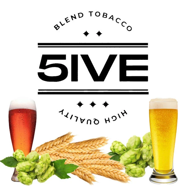 Табак 5IVE Medium Line Ale Garden (Эль Гарден) 100 гр