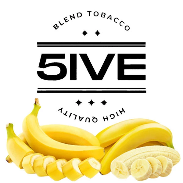 Табак 5IVE Medium Line Bananamilf (Бананамилф) 40 гр